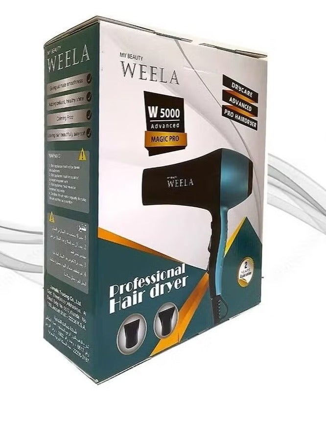 weela Salon-Quality Styling Weela Professional 2400W Hair Dryer W5000 - Image 2