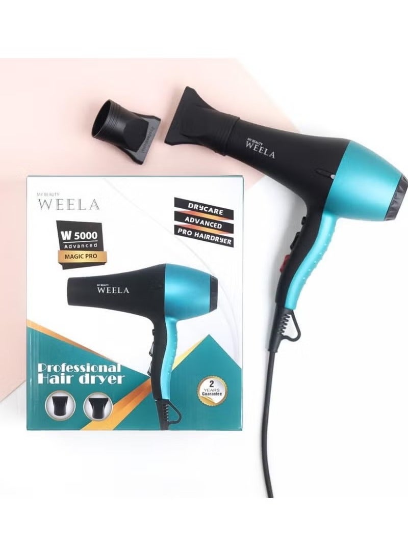 weela Salon-Quality Styling Weela Professional 2400W Hair Dryer W5000 - Image 3