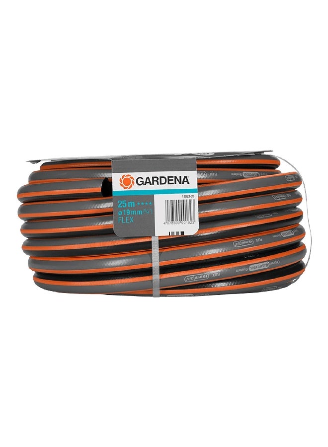 غاردينا خرطوم الحديقة بدون تجهيزات المرن من أسود وبرتقالي 19 ملم × 25 متر 18053-20.000.00 - Image 3
