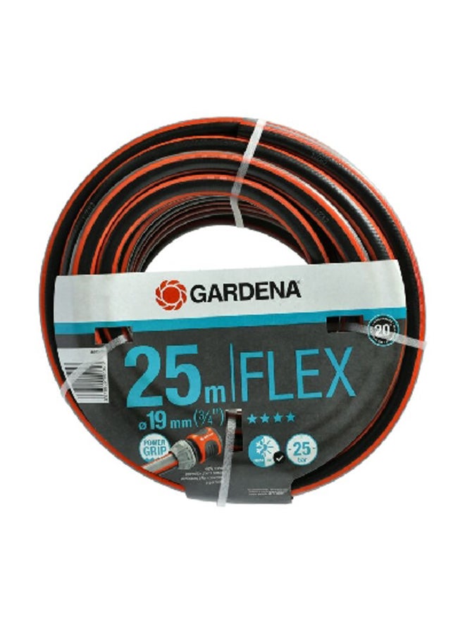 غاردينا خرطوم الحديقة بدون تجهيزات المرن من أسود وبرتقالي 19 ملم × 25 متر 18053-20.000.00 - Image 1
