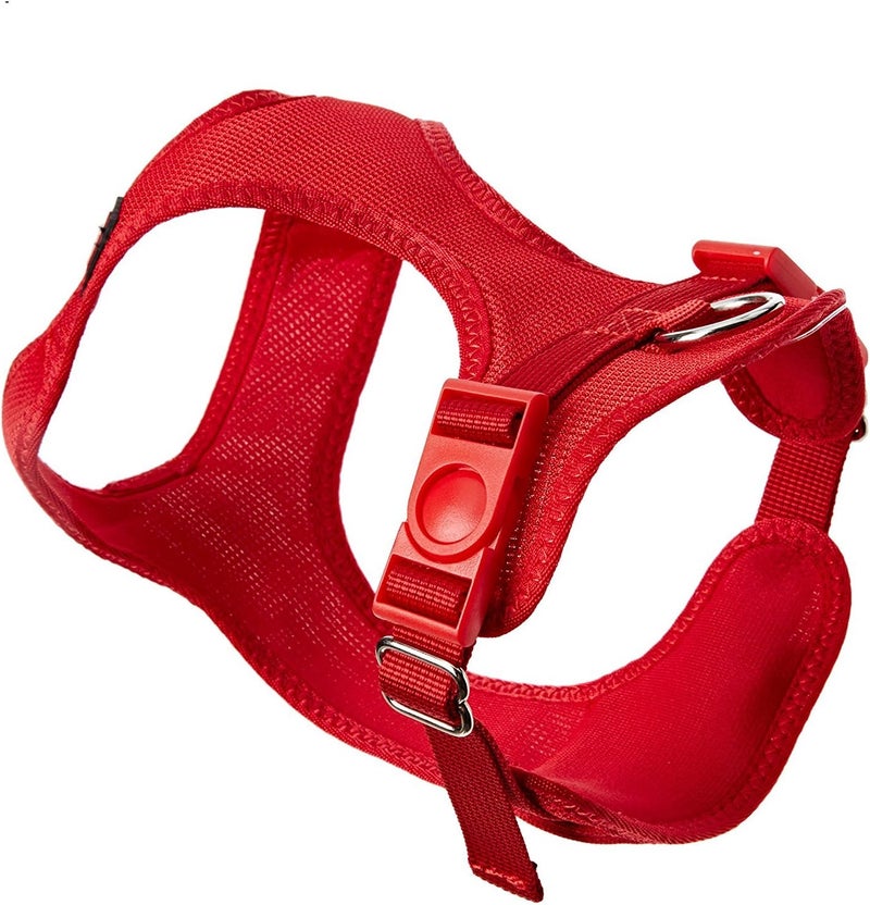 Trixie Comfort Soft Touring Red Harness for Dogs - Image 1