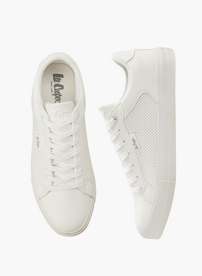 لي كوبر أحذية رياضية رجالية برباط للكاحل - Image 3