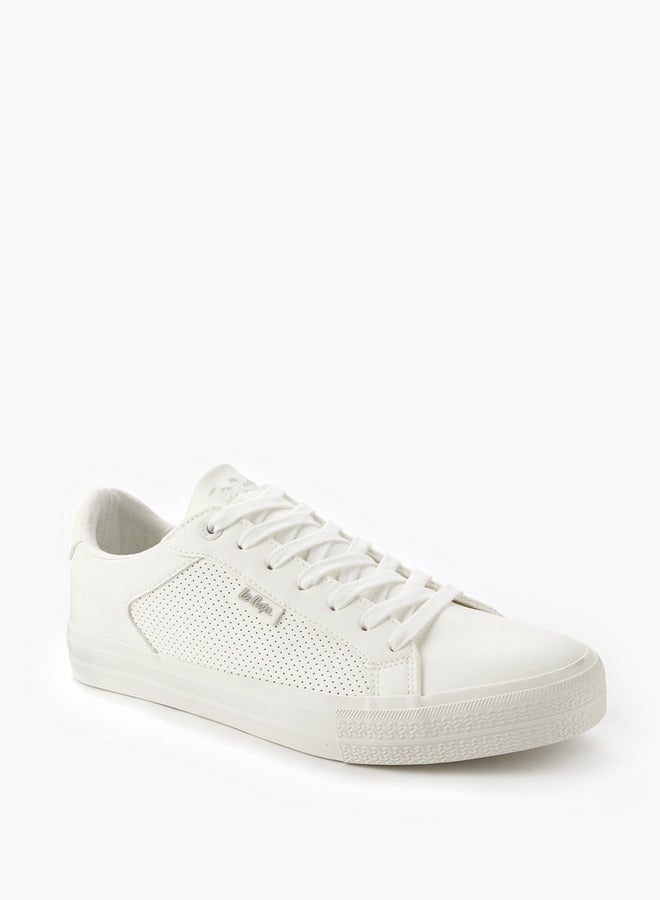 لي كوبر أحذية رياضية رجالية برباط للكاحل - Image 1