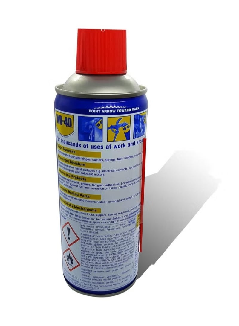 دبليو دي-40 بخاخ مزيل الصدأ متعدد الاستخدامات 330 مل - Image 2