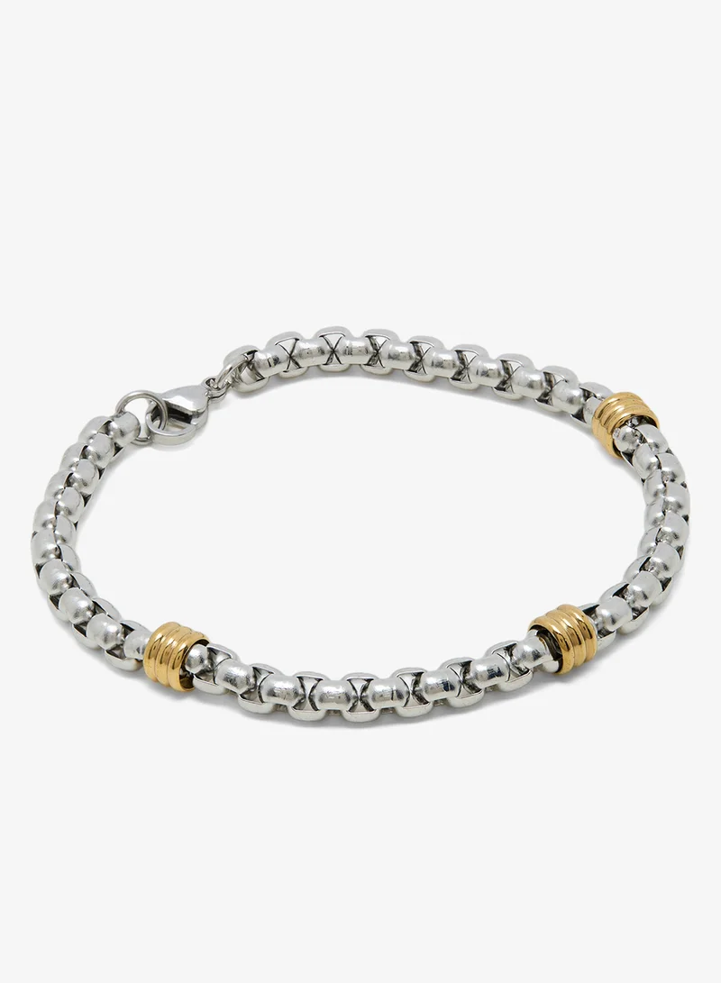 Minimal Beaded Bracelet