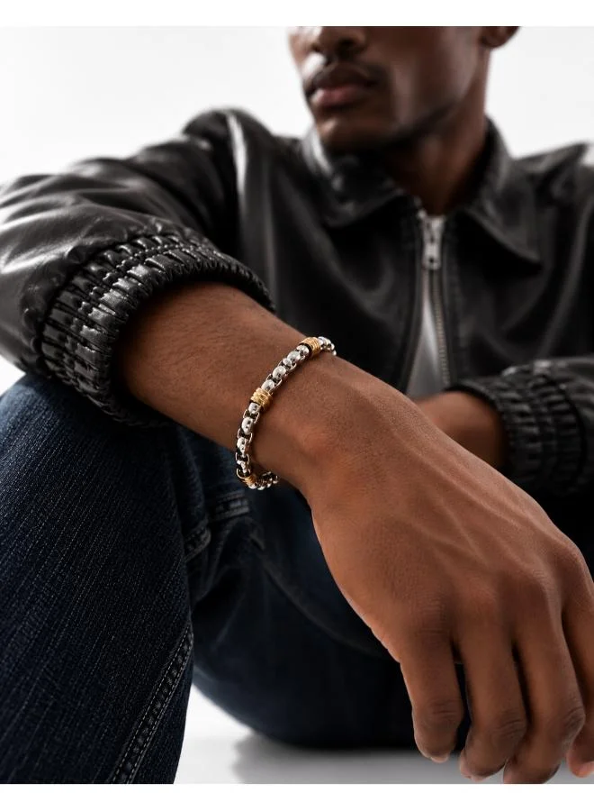 Seventy Five Minimal Beaded Bracelet