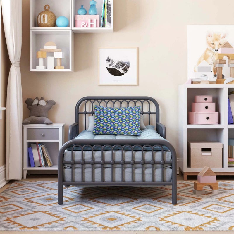 KRADYL KROFT Toddler Pillow with 100% Cotton Removable Cover - 20 X 15 Inches | Children Pillows | Baby Pillows - Dancing Elephants - Image 5