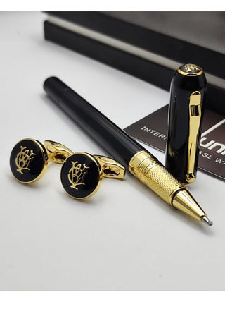 New pen and cufflink, latest version, first class - pzsku/Z7CEA5635F816EA90B5F1Z/45/_/1739479646/2d6bd09f-a49f-4681-abb4-80dc7c1dea86
