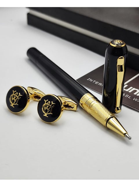 New pen and cufflink, latest version, first class