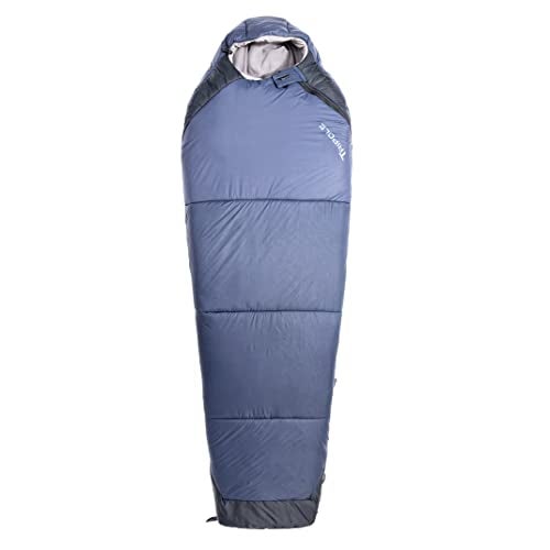 Tripole Zanskar Series Army Sleeping Bag with Fleece Inner (-5 °C Blue Color) - Image 1