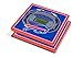 YouTheFan YouTheFan NFL 3D Team StadiumViews 4x4 Coasters - Set of 2, Buffalo Bills, 4" x 4", Team Color  - Image 2