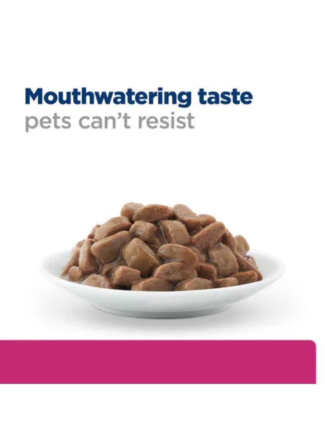 Hills Hill’s Science Plan Hypoallergenic Wet Dog Food with Salmon for Adult Dogs - 363g - Image 3