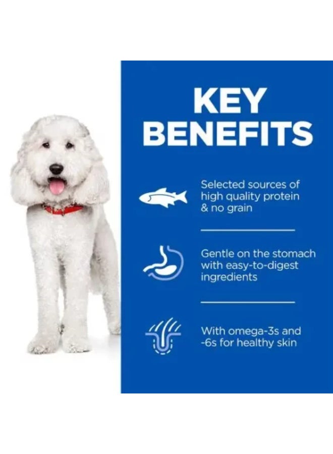 Hills Hill’s Science Plan Hypoallergenic Wet Dog Food with Salmon for Adult Dogs - 363g - Image 2