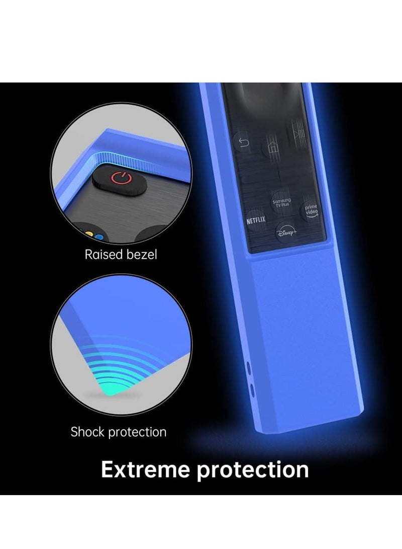 Captaintech Silicone Protective Case for Samsung Smart TV Solar Cell Remote Controller for TM2281E BN59-01385A BN59-01385B BN59-01393A Holder Shockproof Battery Back Covers - Image 4