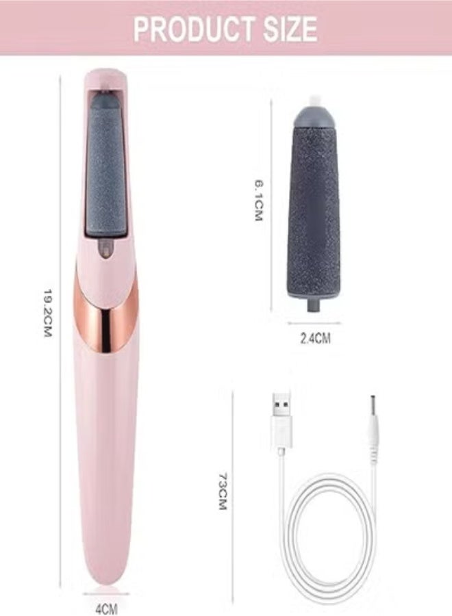 Flawless Electric Foot File for Heel, Professional Grinding and Pedicure Tools - Image 4