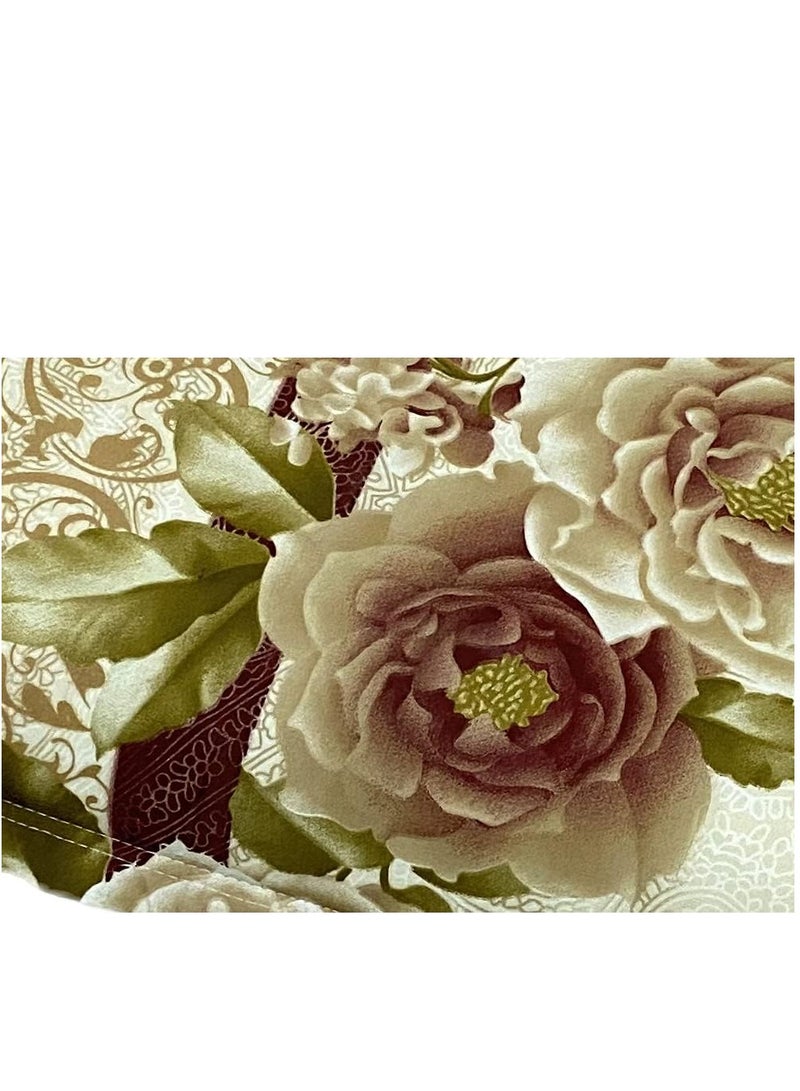 Sleep night Floral 2 Piece Pillow Case Set 50x75cm - Image 2