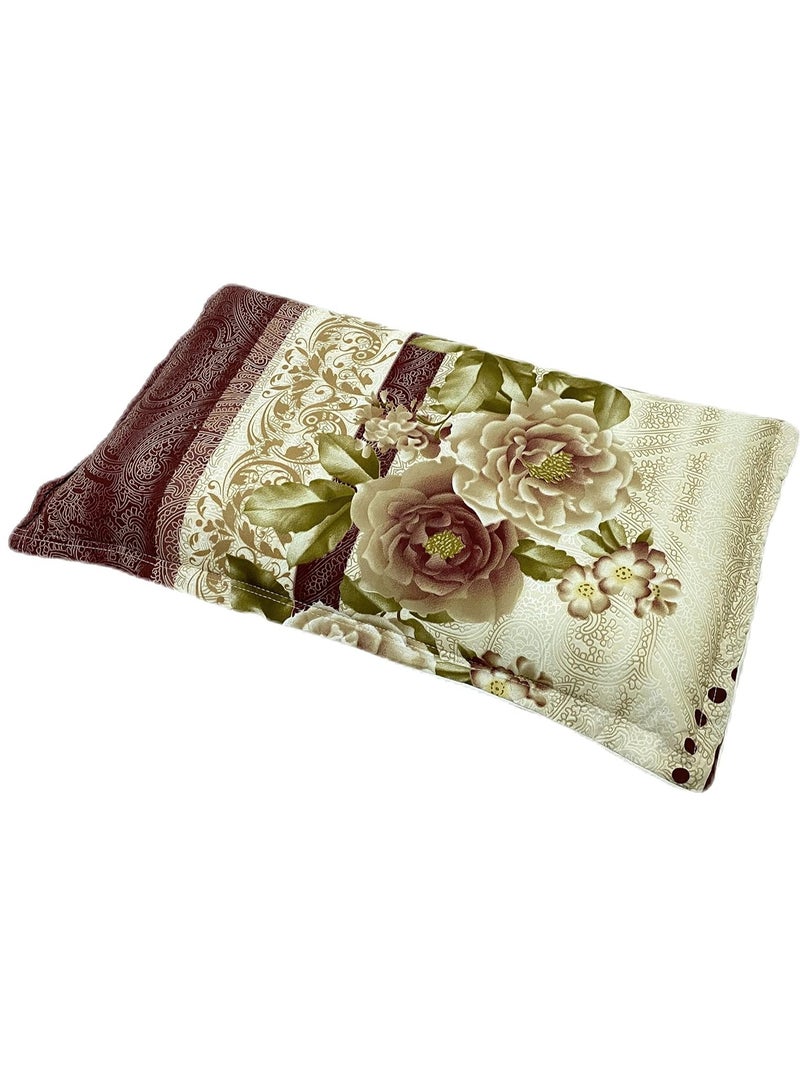 Sleep night Floral 2 Piece Pillow Case Set 50x75cm - Image 3