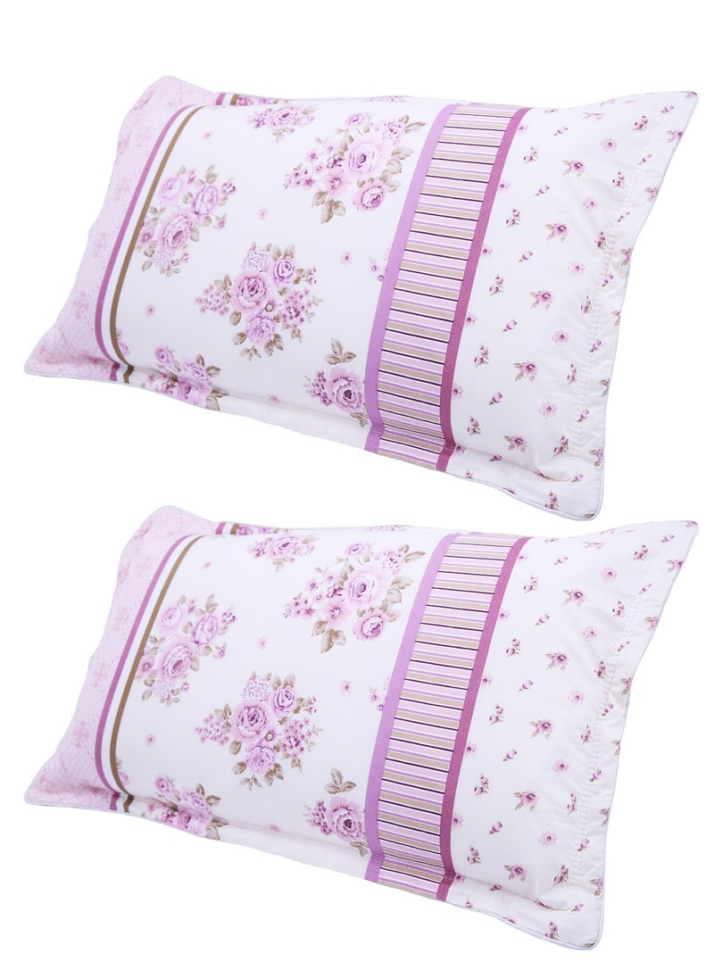 Floral 2 Piece Pillow Case Set 50x75cm - pzsku/Z7CEAB6CC04E2BF4C21E8Z/45/_/1735417548/dfb44842-1758-4cde-98e0-a9f033ca79a0