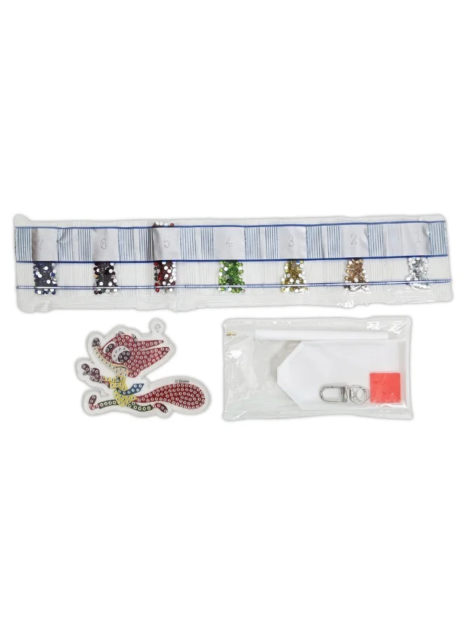 ديزني Zootopia Nick Diamond Framed Painting Kit | Make It Easy & Fun | Art & Craft Home Wall Décor | Age 6+