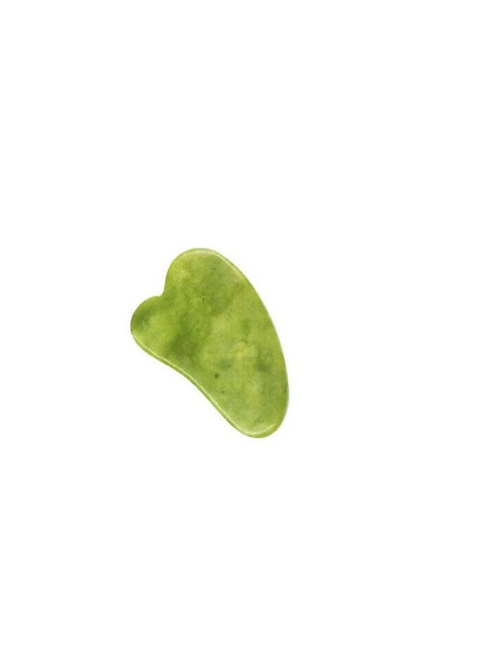 Generic Natural Stone Gua Sha Scraping Massage Tools For Spa Acupuncture Therapy Trigger Point Treatment Slimming  - Image 1
