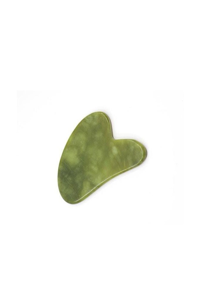 Generic Natural Stone Gua Sha Scraping Massage Tools For Spa Acupuncture Therapy Trigger Point Treatment Slimming  - Image 2