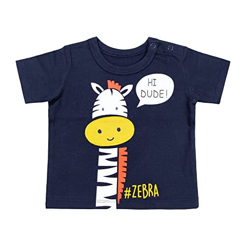 ARIEL Cotton Clothing Sets For Baby Boys & Girls - Unisex Clothing Sets Full Sleeve T-Shirt & Pant, Multicolor, Printed, 12-18 Months - Image 3