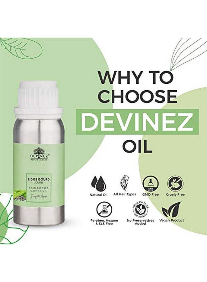 Devinez زيت القرع الجبلي البارد المضغوط 100 مل 100% نقي وطبيعي وغير مخفف في زجاجة ألمنيوم مؤكسد يحسن لون البشرة يرطب ويغذي البشرة توهج صحي متجدد - Image 3
