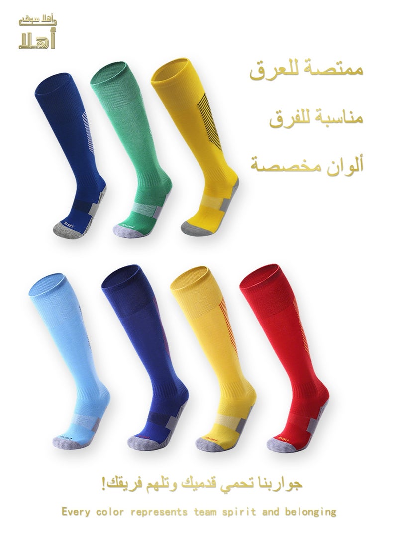 جوارب كرة القدم الاحترافية – قابلة للتنفس، متينة ومضادة للانزلاق - Image 1