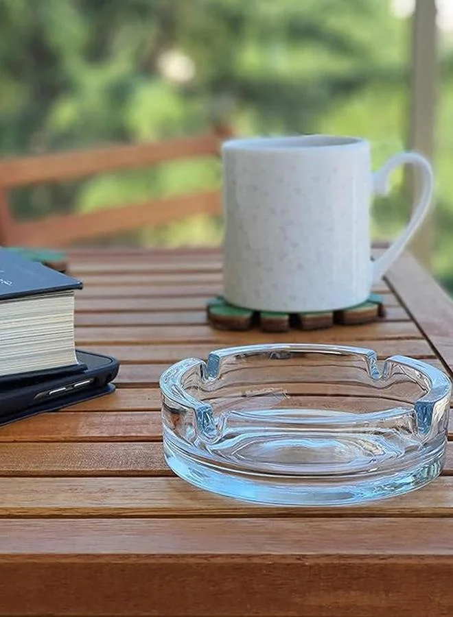 أوركيد Glass Ashtray Round, TYG2301