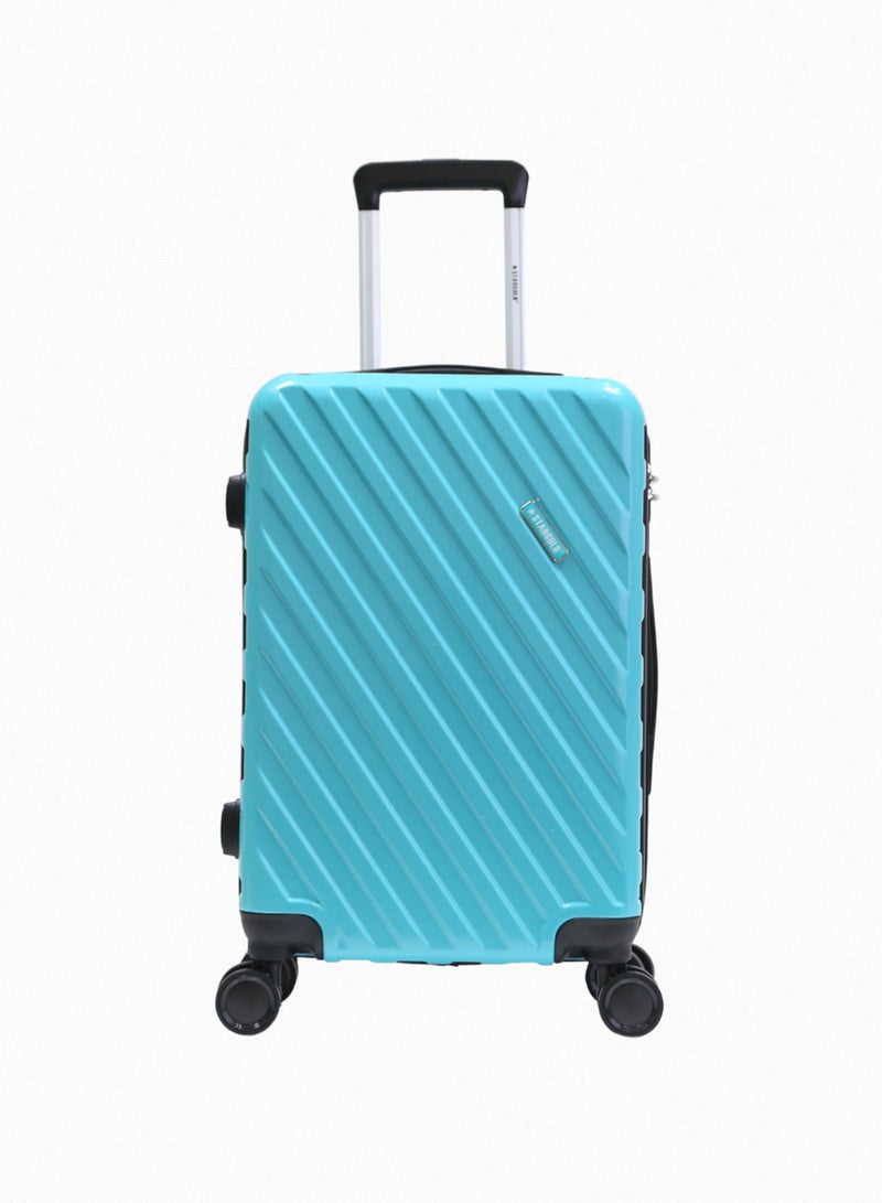 Stargold ABS Spinner  Wheels Trolley Luggage Number Lock Smart Carry On Suitcase 20 Inches - Image 1