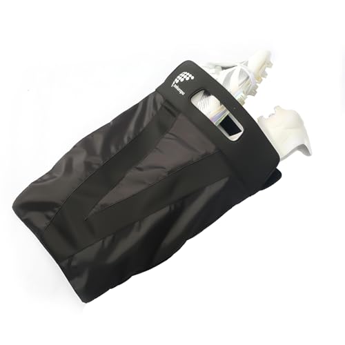 ZEKURAPA Shoe BagShoe Bags for TravelGolf Shoe BagCleat Bags for Sports Smell ProofNew Upgraded Waterproof Antiodor Remove odorDouble magnetic closure design - Image 1