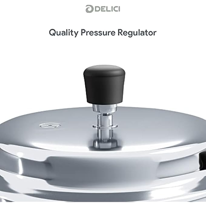 DELICI Spc5E 5 Litre Ss Pressure Cooker - Image 4