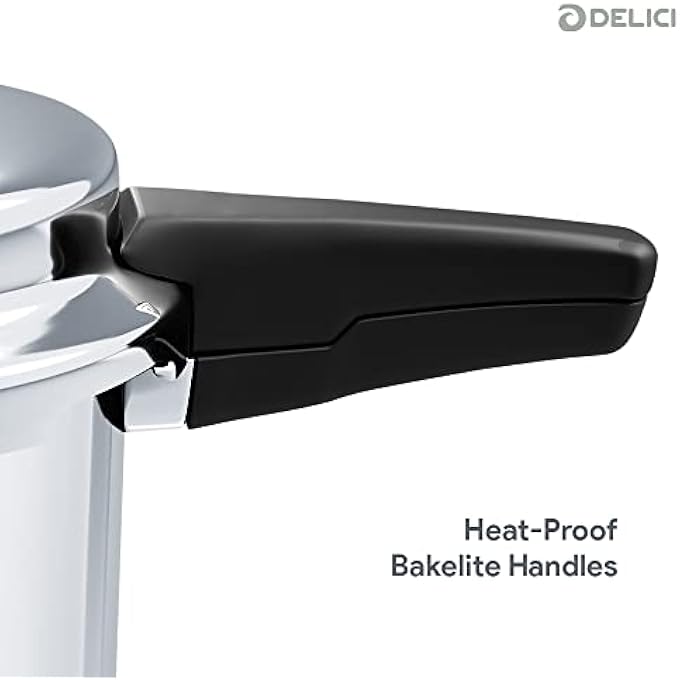 DELICI Spc5E 5 Litre Ss Pressure Cooker - Image 5