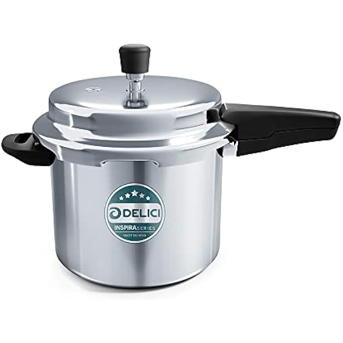 DELICI Spc5E 5 Litre Ss Pressure Cooker - Image 1