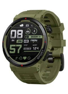GREEN