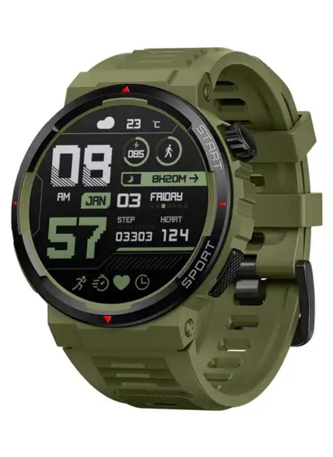 Zeblaze New Zeblaze Ares 3 Plus 1.43 HD AMOLED Display Voice Calling Smartwatch New 3D Interactive Health Fitness Tracking Smart Watch  - Image 1