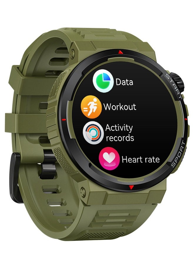 Zeblaze New Zeblaze Ares 3 Plus 1.43 HD AMOLED Display Voice Calling Smartwatch New 3D Interactive Health Fitness Tracking Smart Watch  - Image 2