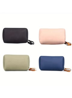 ORiTi Small Makeup Bag For Purse,Makeup Pouch Small Cosmetic Bag Mini  Portable Hand Bag For Women And Girls  - Image 2