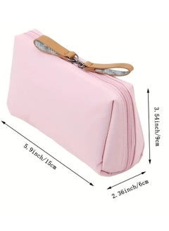 ORiTi Small Makeup Bag For Purse,Makeup Pouch Small Cosmetic Bag Mini  Portable Hand Bag For Women And Girls  - Image 4