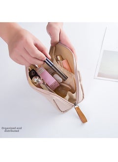 ORiTi Small Makeup Bag For Purse,Makeup Pouch Small Cosmetic Bag Mini  Portable Hand Bag For Women And Girls  - Image 1