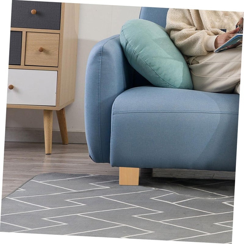 Local & cross border ship compatible DOITOOL Heavy Duty Wood Sofa Risers 2 Pcs Furniture Risers Bed Lifts Couch Lifts for Budget global standard quality - Image 5