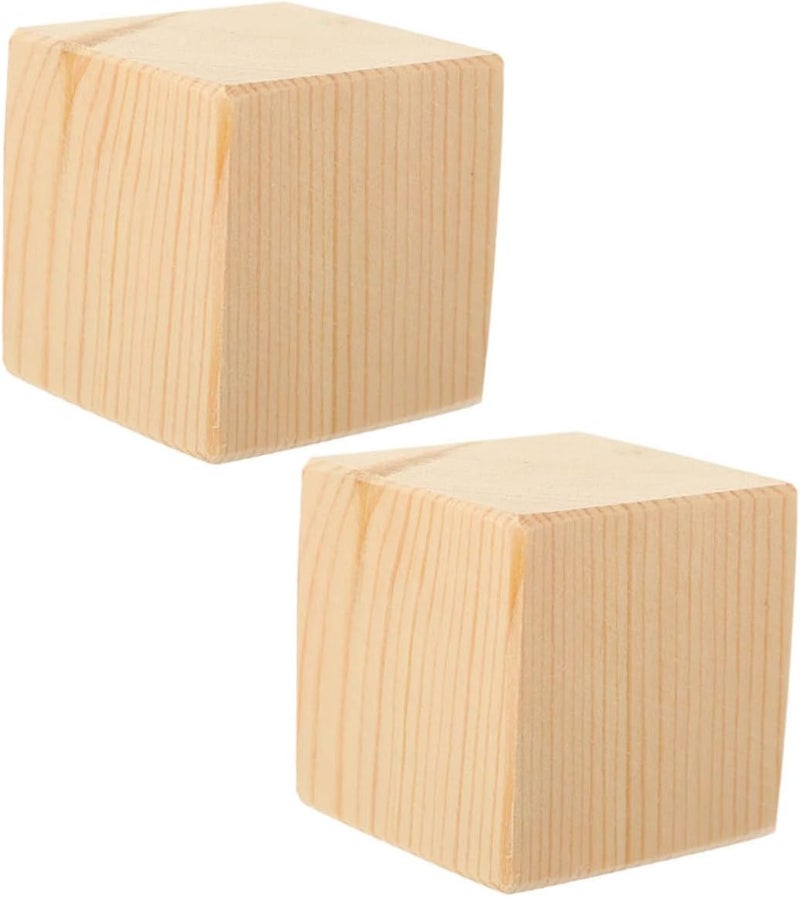 Local & cross border ship compatible DOITOOL Heavy Duty Wood Sofa Risers 2 Pcs Furniture Risers Bed Lifts Couch Lifts for Budget global standard quality - Image 1