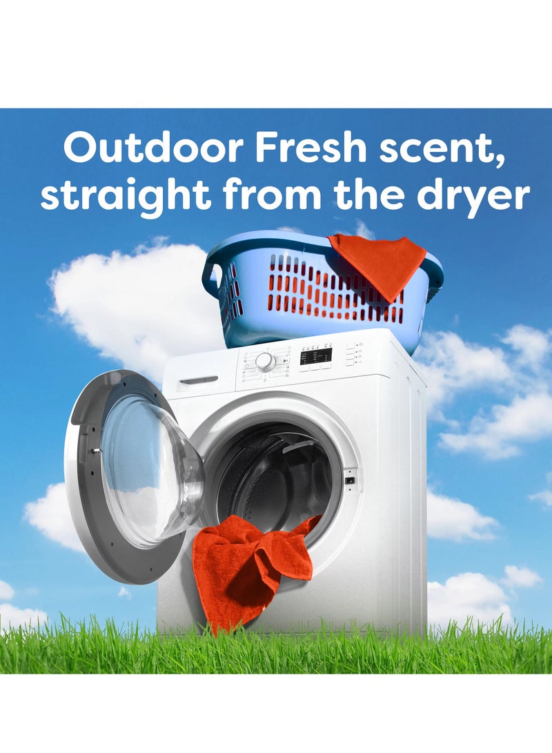 Bounce 160 Sheets   Descaler Dryer Sheets Toss Away Wrinkles & Static - Image 5