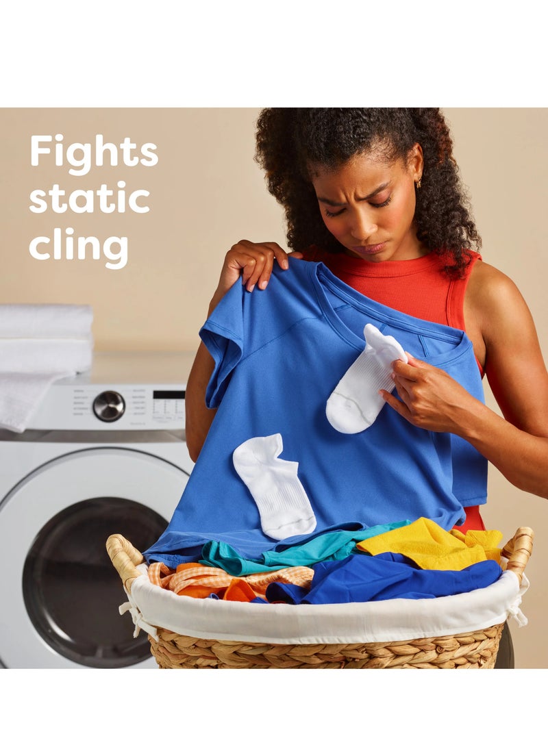 Bounce 160 Sheets   Descaler Dryer Sheets Toss Away Wrinkles & Static - Image 3