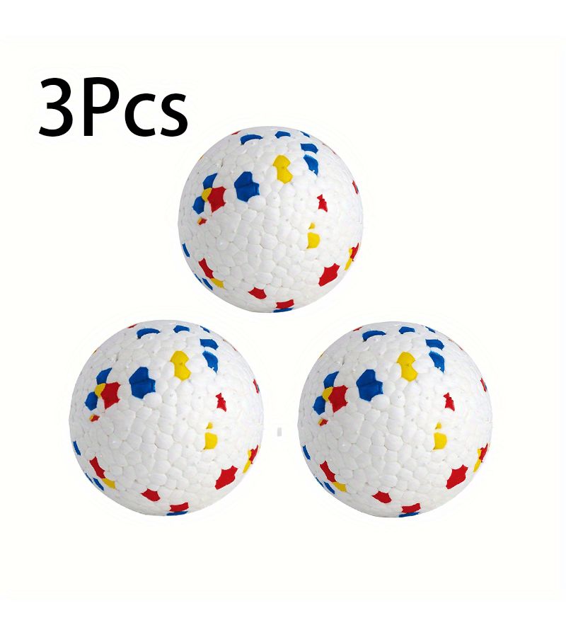 6 Piece Set ETPU High Performance Elastic Balls Durable Chew Resistant Dog Toys For Dogs That Love To Bite Ideal For Indoor Or Outdoor Pet Activities - Image 1