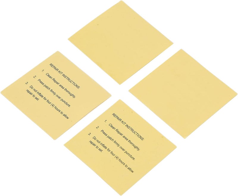 Air Mattress Patch Kit, Pool Repair Patch 5x5cm, Pool Float Repair Kit Repair Patch Kit for Air Mattress, Bounce House, Inflatables, Tent, Canopy, Pool Floats - Image 2