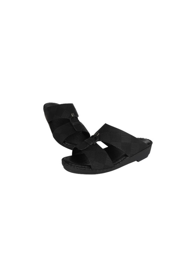barjeel uno - Barjeel Uno Boys Sandals BBSP1-59 Black - Image 1