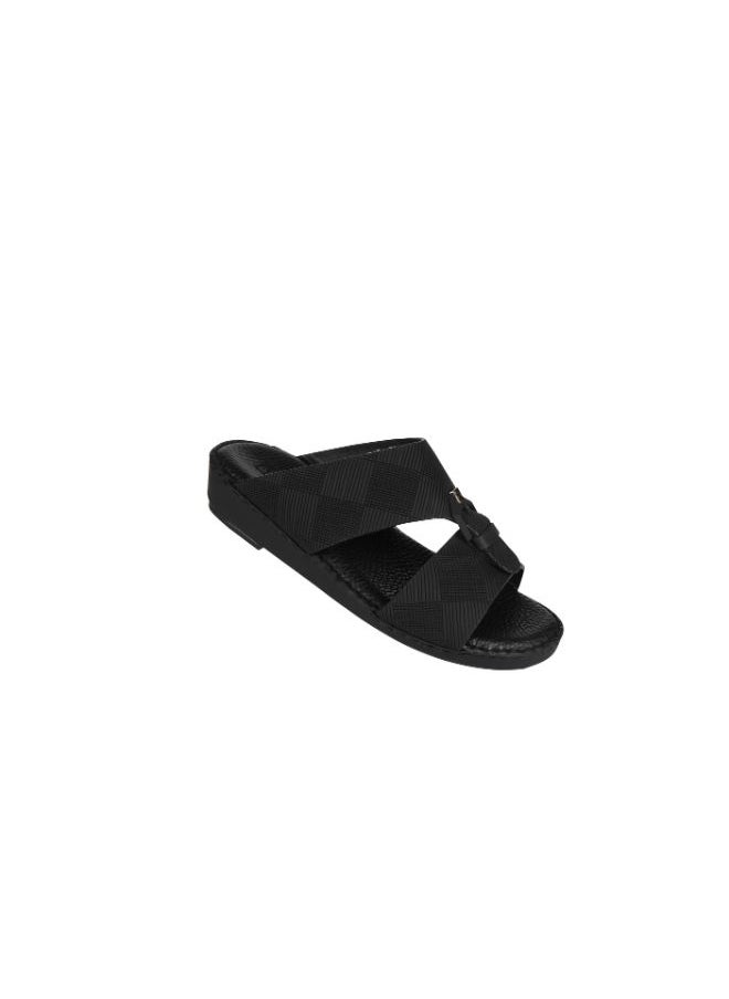 barjeel uno - Barjeel Uno Boys Sandals BBSP1-59 Black - Image 1