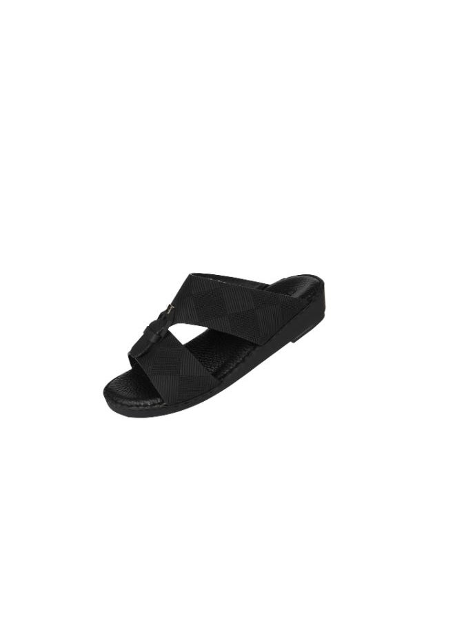 barjeel uno - Barjeel Uno Boys Sandals BBSP1-59 Black - Image 1