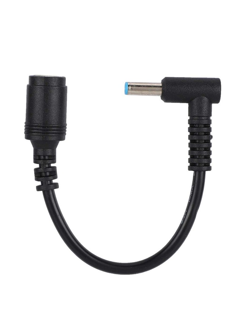Junluck Lightweight 7.4 X 5.0 Female To 4.5 X3.0 Male, Adapter, Plug And Play for Computer with Pin Conversion Line HP Power Adapter